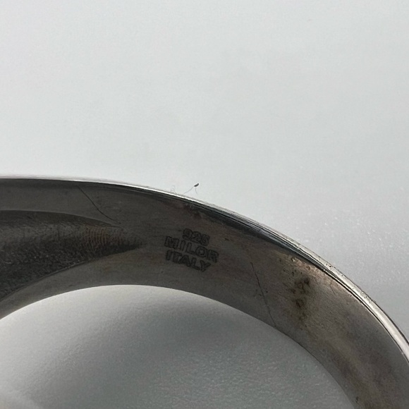 Silver Milor Italy Ring - Picture 4 of 4